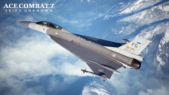 Experimental Aircraft Series è il nuovo dlc per Ace Combat 7