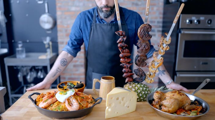 La cucina di Monster Hunter ricreata dal vivo