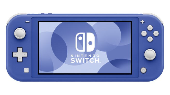 Annunciata la colorazione blu per Nintendo Switch Lite