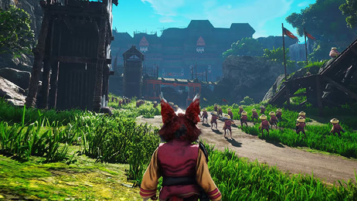 Biomutant presenta il mondo con un trailer