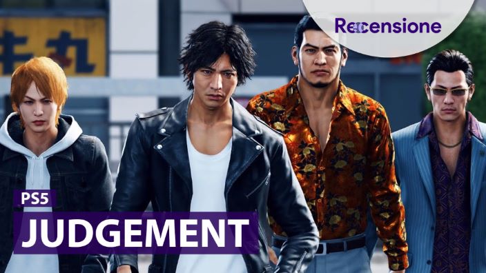 <strong>Judgment</strong> - Recensione della versione PlayStation 5