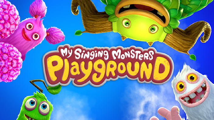 My Singing Monsters Playground il party game arriva a novembre
