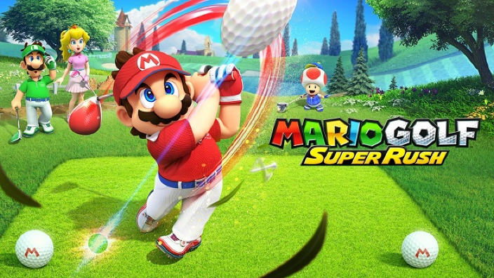 Mario Golf Super Rush mostra tutte le sue novità