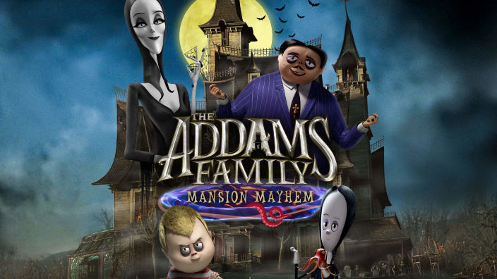 La Famiglia Addams: Caos in Casa in arrivo su console e PC