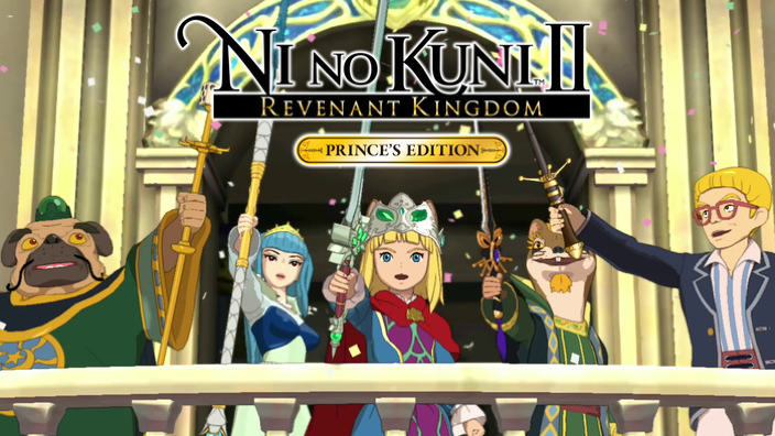 Ni no Kuni II Il Destino del Regno Prince's Edition arriva su Switch a settembre