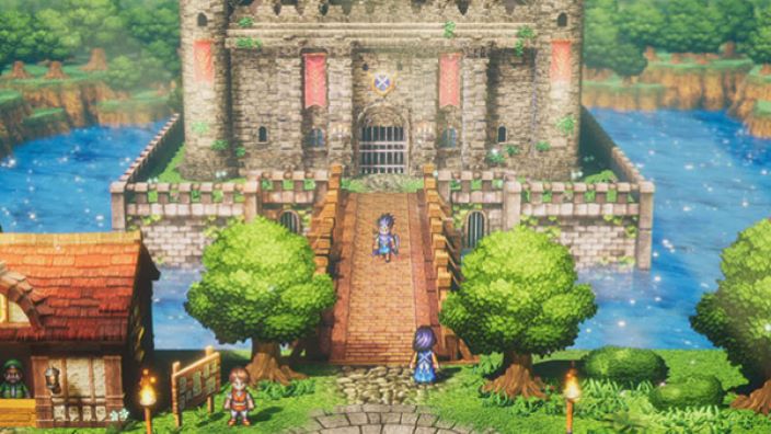 Annunciato Dragon Quest III HD-2D