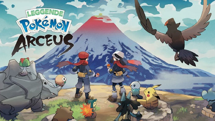 Annunciate ufficialmente le date dei nuovi giochi Pokémon