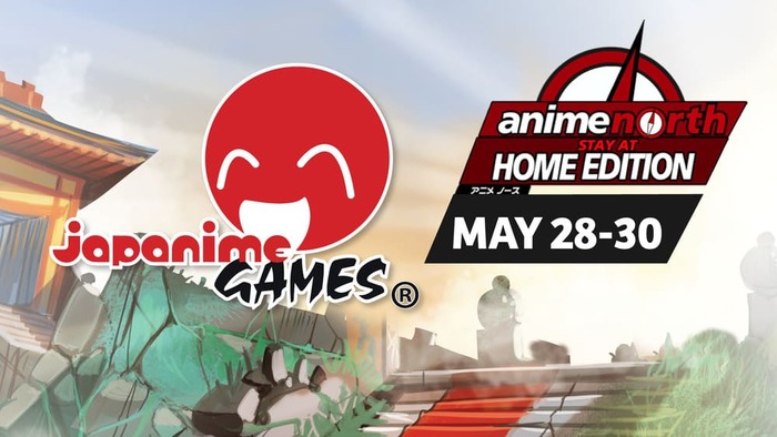 Japanime Games è alla Anime North Stay at Home Edition