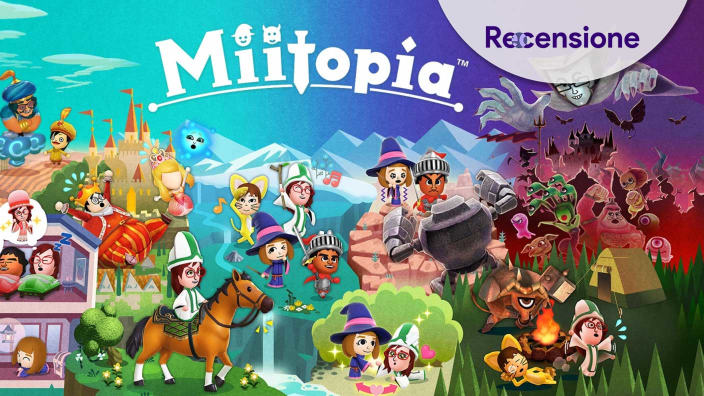 <strong>Miitopia</strong> - Recensione