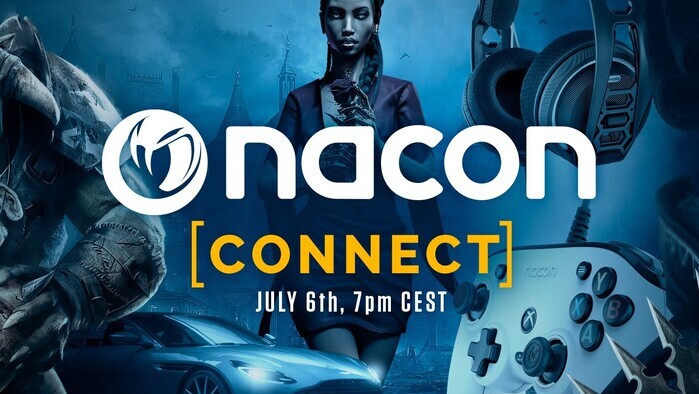 La conferenza Nacon Connect si terrà il 6 luglio