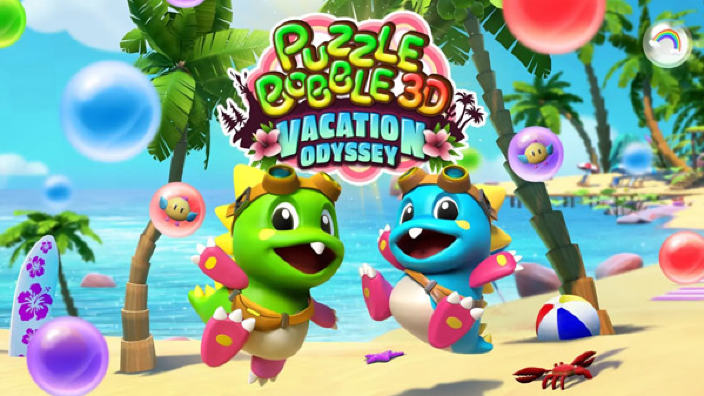 Puzzle Bubble 3D Vacation Odyssey annunciato per Playstation