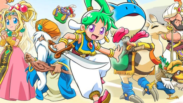 <strong>Wonder Boy: Asha in Monster World</strong> - Recensione