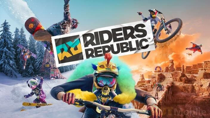Riders Republic di Ubisoft si mostra per la prima volta