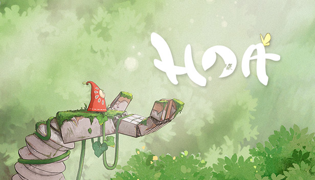 Hoa - presto disponibile l'avventura in stile Ghibli