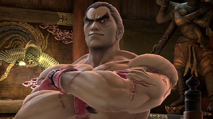 Kazuya Mishima è il nuovo DLC per Super Smash Bros Ultimate
