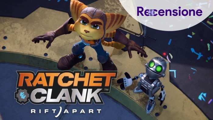 <strong>Ratchet & Clank Rift Apart</strong> - Recensione