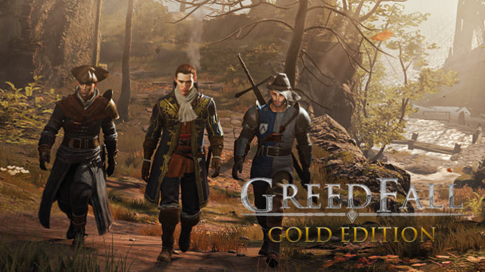 Data per GreedFall Gold e dettagli su Playstation 5 e Xbox Series
