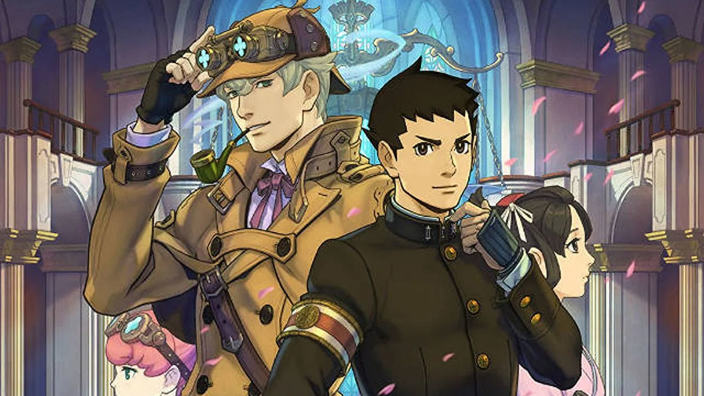 <strong>The Great Ace Attorney Chronicles</strong> - Anteprima