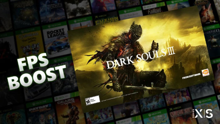Dark Souls III ottiene l'FPS Boost su Xbox Series X|S