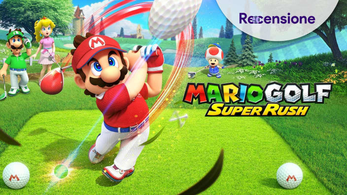 <strong>Mario Golf Super Rush</strong>: Recensione