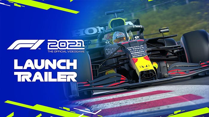 Launch Trailer per F1 2021
