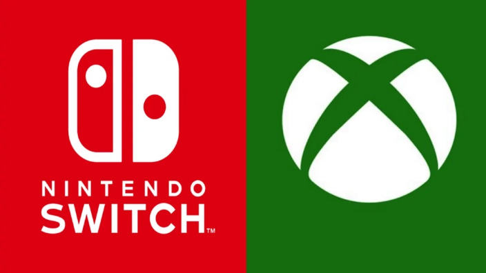 Phil Spencer e la Nintendo Switch nel suo ufficio