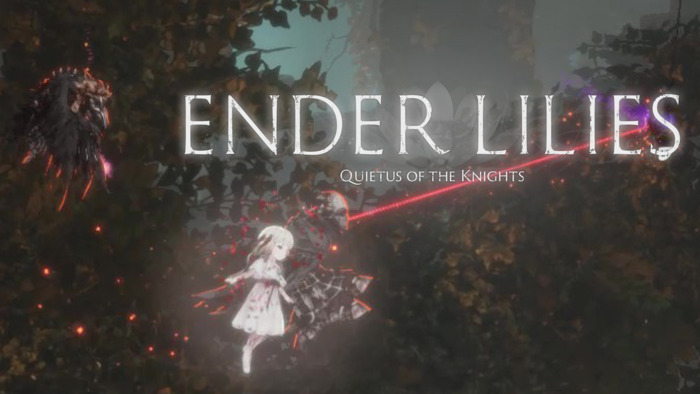 Ender Lilies arriva ufficialmente su Playstation 4