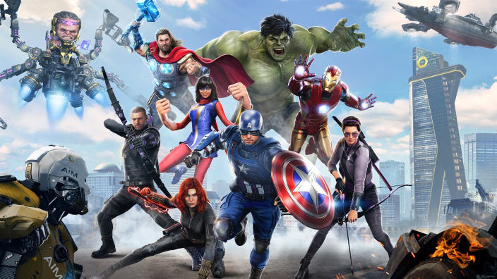 Prova gratuitamente Marvel’s Avengers nel week end