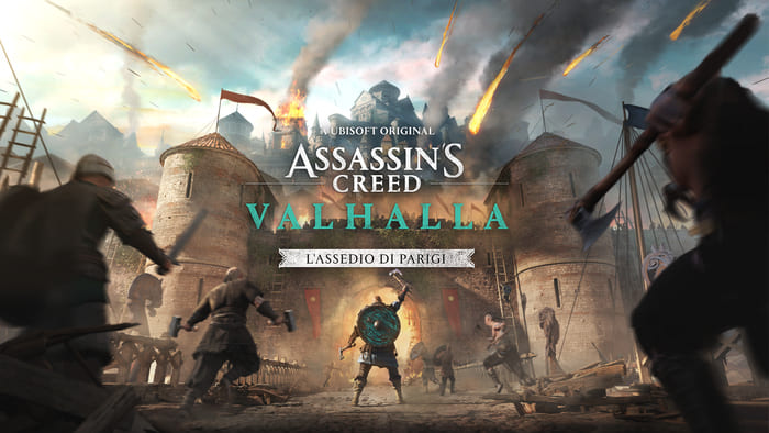 Assassin's Creed Valhalla L'Assedio di Parigi disponibile ad agosto