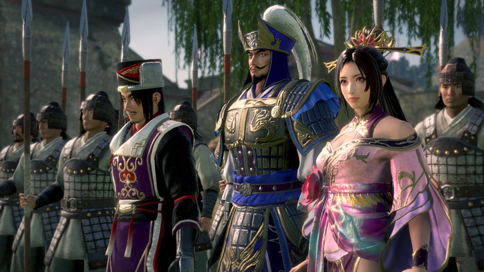 Dynasty Warriors 9 Empires gameplay mostrato al ChinaJoy 2021