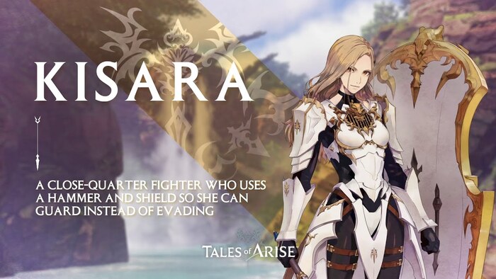 Tales of Arise presenta Kisara in un trailer