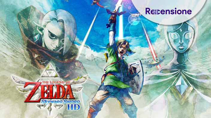<strong>The Legend of Zelda: Skyward Sword</strong> - Recensione Nintendo Switch