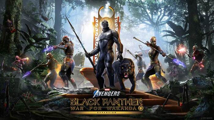 Marvel's Avengers presenta Black Panther con un trailer
