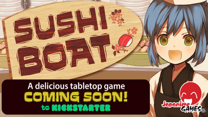 Japanime porta Sushi Boat su Kickstarter