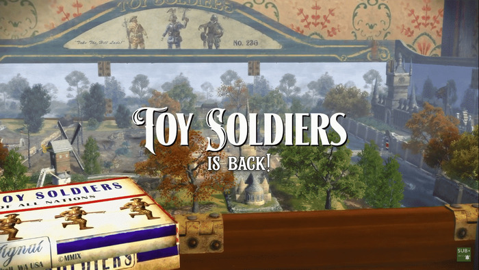 Toy Soldier HD arriva il 30 settembre