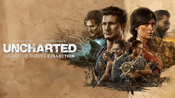 Annunciato Uncharted Legacy of Thieves Collection