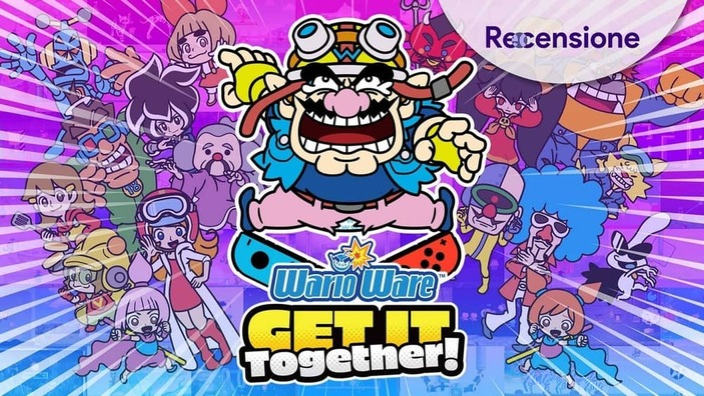 <strong>WarioWare Get it Together!</strong> - Recensione