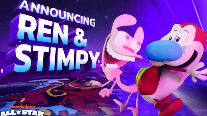 Nickelodeon All-Star Brawl aggiunge il duo Ren & Stimpy