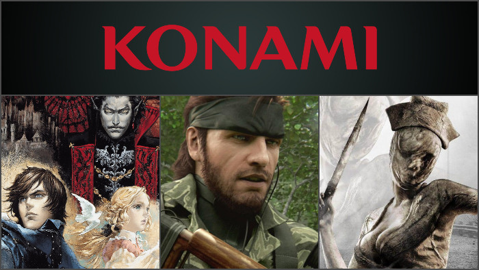 Konami al lavoro su Metal Gear Solid, Silent Hill e Castlevania?