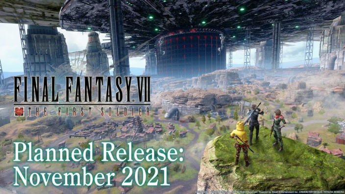 Final Fantasy VII First Soldier debutta a novembre