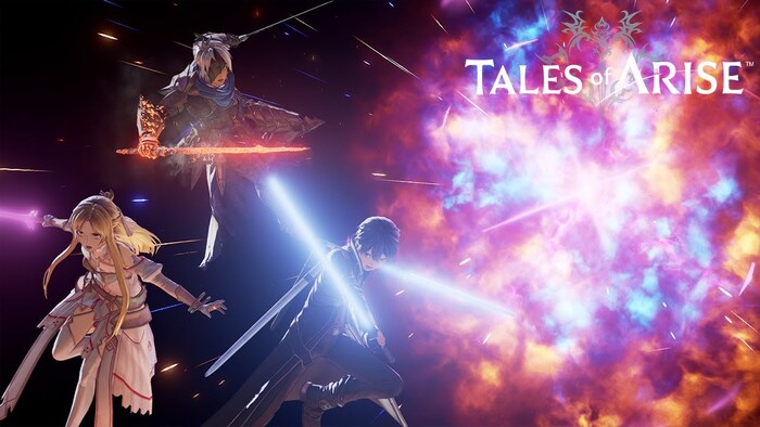 Tales of Arise aggiunge Kirito e Asuna via DLC
