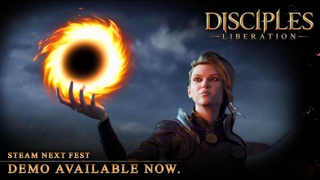 Disponibile la demo di Disciples Liberation per lo Steam Next Fest