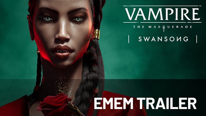 Svelata la terza protagonista di Vampire The Masquerade - Swansong