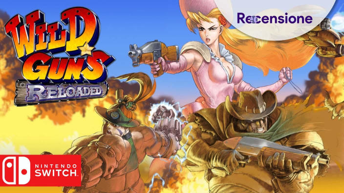 <strong>Wild Guns Reloaded</strong> - Recensione su Switch