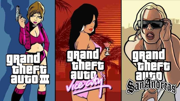 Rockstar annuncia ufficialmente la GTA Trilogy