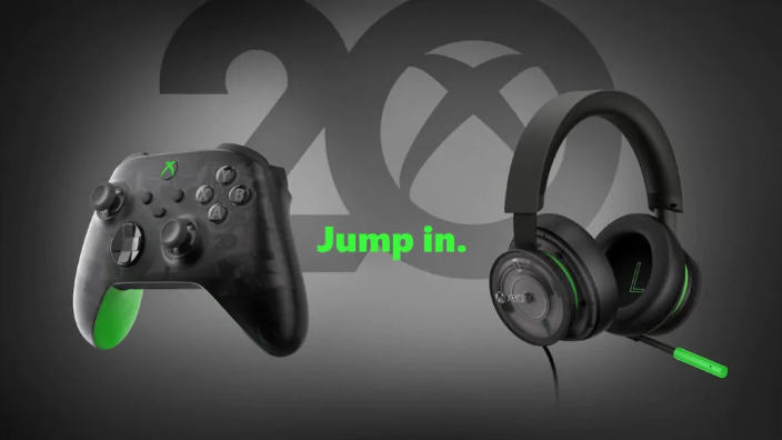 Il nuovo Controller Xbox per il 20° anniversario
