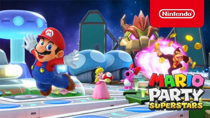 Mario Party Superstars avrà più di 100 minigiochi