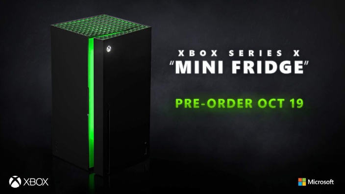 Il frigo Xbox Series X preordinabile da domani