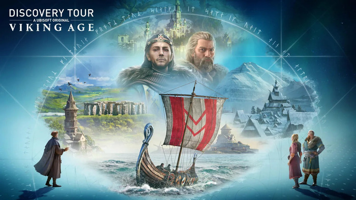Discovery Tour Viking Age è disponibile da oggi, gratis per i giocatori di Assassin's Creed Valhalla