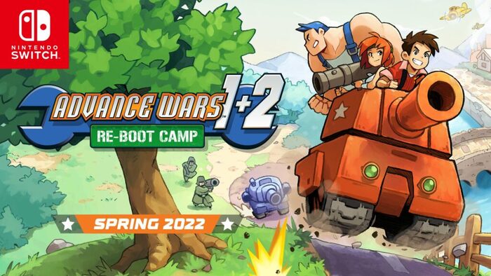 Advance Wars 1+2 Re-Boot Camp rimandato in primavera 2022